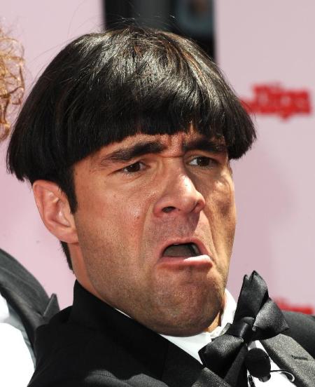 Chris Diamantopoulos aka "MOE" Thress Stooges