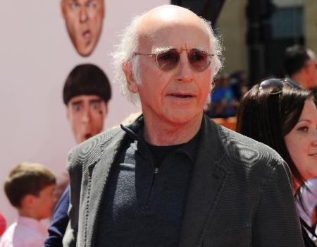 Larry David aka "Sister Mary-Mengele" Three Stooges