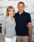 Willow Bay and Walt Disney Company CEO Robert A Iger at the 23rd Annual “A Time for Heroes” Celebrity Picnic Benefiting the Elizabeth Glaser Pediatric AIDS Foundation at Wadsworth Theater on June 3, 2012 in Los Angeles, California