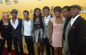 The Amazing Cast of "Let It Shine" at the Premiere on June 5, 2012
