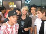 Boy Band Iam5 who’s song The Runaways is featured in the film “Let It&nbsp;Shine”