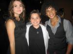 Actress Maia Mitchell, Actor Zach Callison and Actor Jordan&nbsp;Fischer