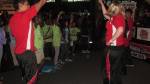Boys and Girls Club Members dancing with Radio Disney at Disney’s “Let It Shine”&nbsp;premiere