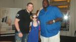Josh Emerson, Darcy Rose Byrnes and Quinton&nbsp;Aaron