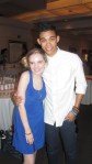 Darcy Rose Byrnes and Roshon Fegan at Secret Room MTV Gifting&nbsp;Lounge
