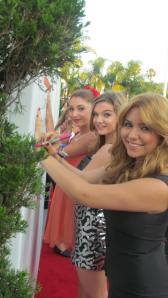 teen choice staples Jennessa rose misi stomber and Julianna rose