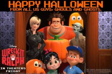 wreck it ralph hallowen