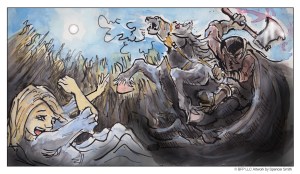 unhallowed horseman 1