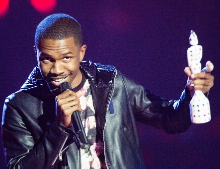 Frank Ocean at Brit Awards 2013