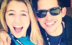 lia at playlist live with hunter&nbsp;march