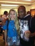 lia marie johnson and woozie at playlist&nbsp;live