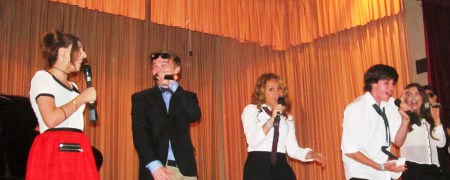 Performing at Playgound of Dreams "The Coolest Variety Show on Earth" JENNESSA, CONNER, JAMELLA, TY, JULIANNA AND AARON