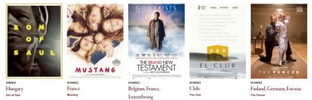 BEST MOTION PICTURE FOREIGH LANGUAGE