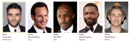 BEST PERFORMANCE BY AN ACTOR IN A LIMITED SERIES