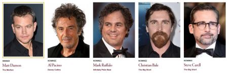 BEST PERFORMANCE MALE MUSICAL COMEDY