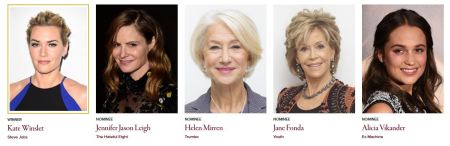 BEST SUPPORTING ACTRESS