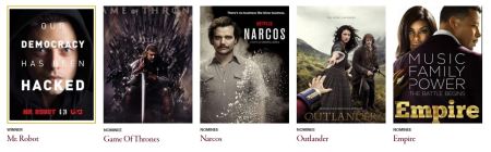 BEST TELEVISION SERIES DRAMA