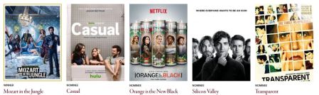 BEST TELEVISION SERIES MUSICAL OR COMEDY