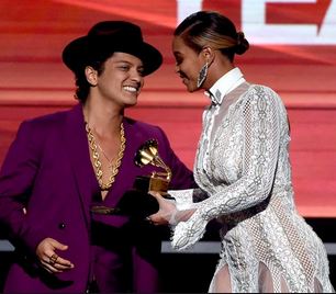 grammy beyonce and bruno mars who received record of the year