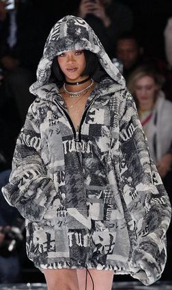 RHIANNA NYFW